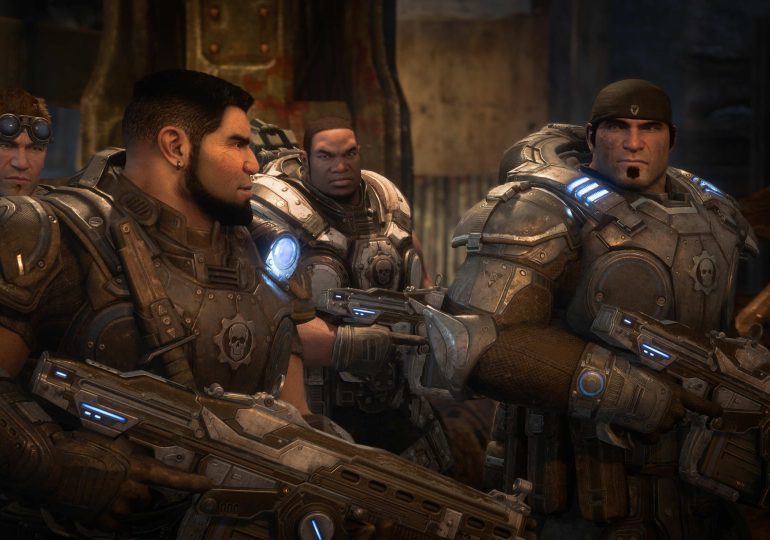 Gears of War coming to PS5 with 4K remaster