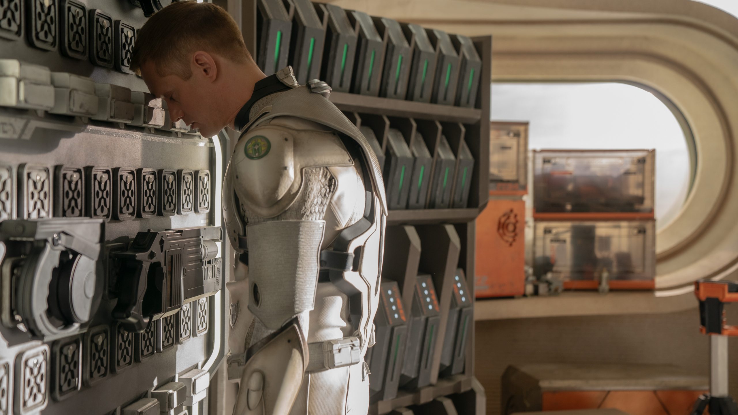 Murderbot showrunners say they nailed the books’ tricky tone by ignoring it