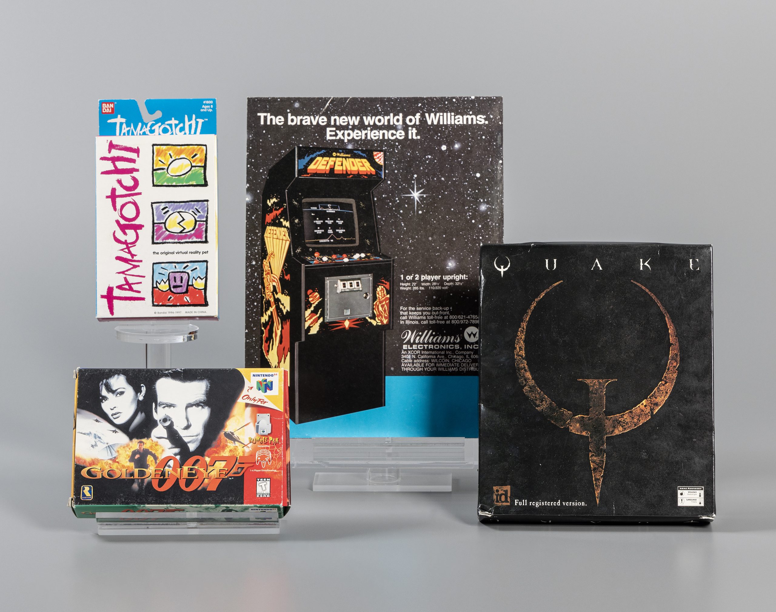 Quake, GoldenEye, and Tamagotchi inducted into World Video Game Hall of Fame