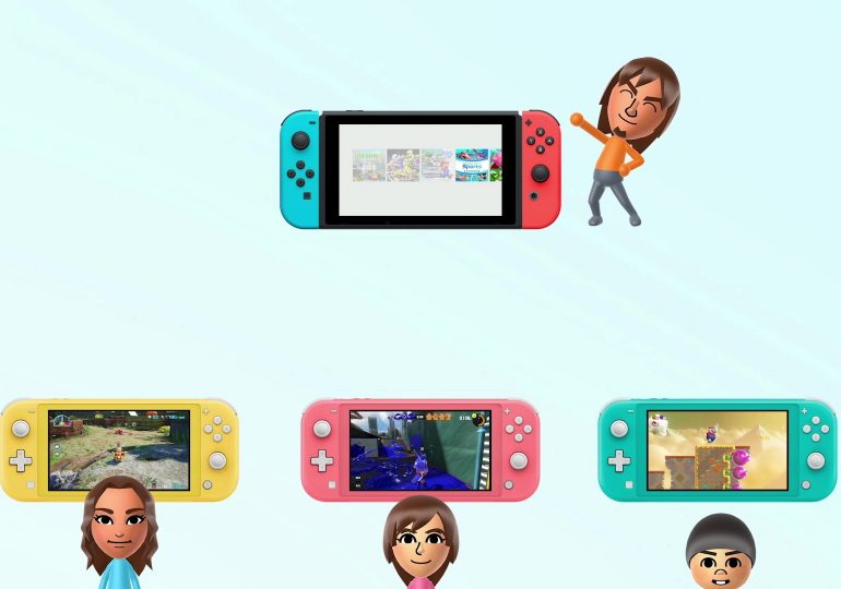 The big Switch update with Virtual Game Cards, Switch 2 features is here