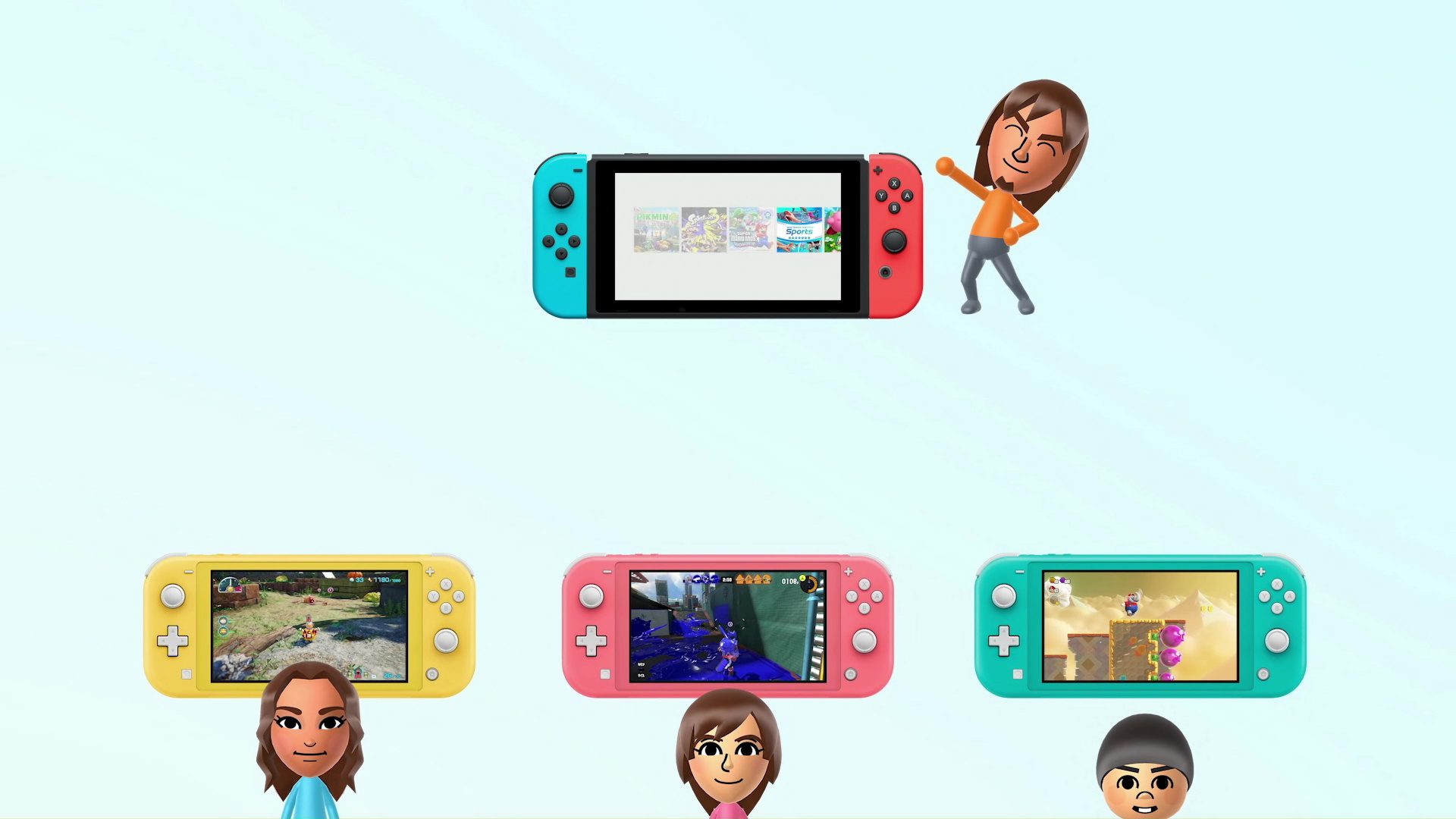 The big Switch update with Virtual Game Cards, Switch 2 features is here