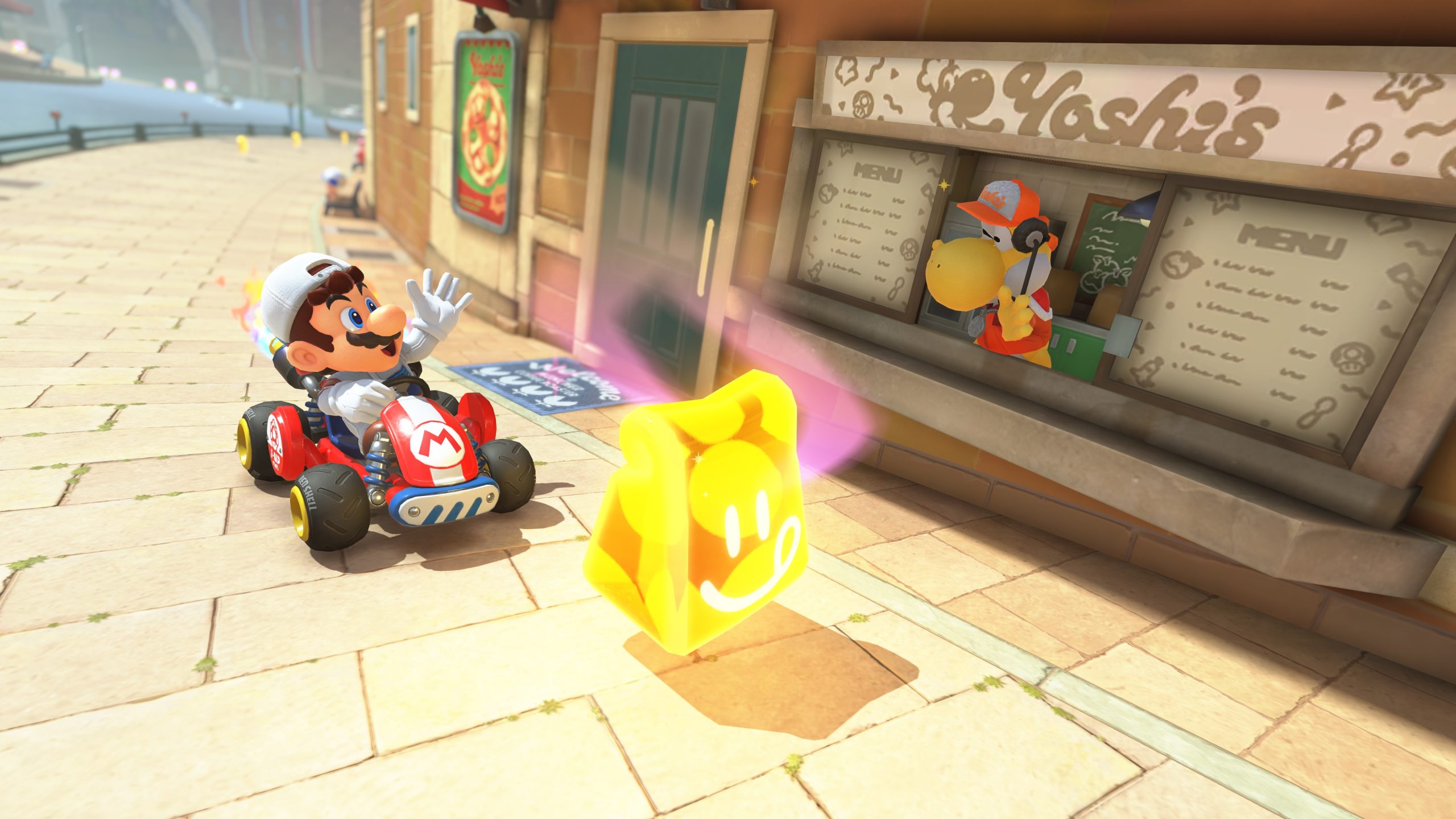 There was confusion inside Nintendo over whether Mario eats mushrooms