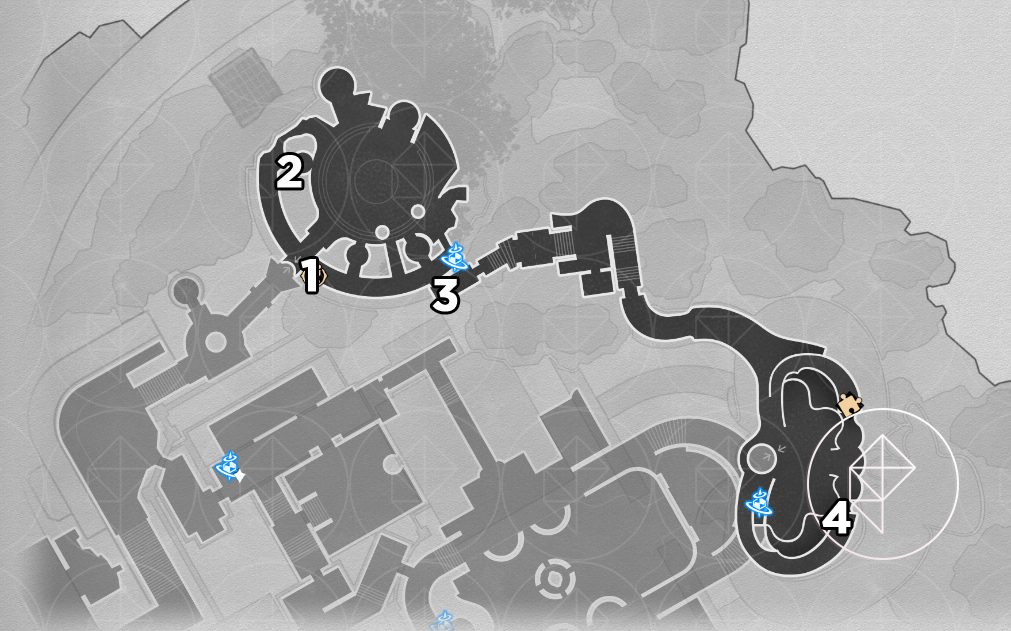 Where to find all nymphs in Honkai: Star Rail