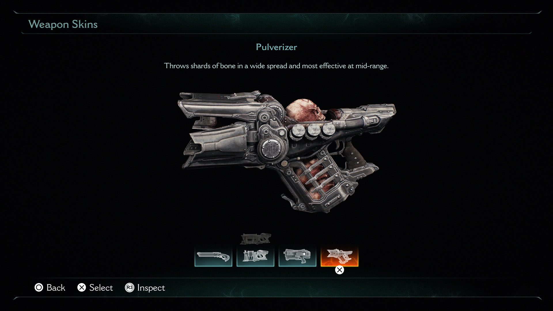 Where to find Nightmare weapon skins in Doom: The Dark Age