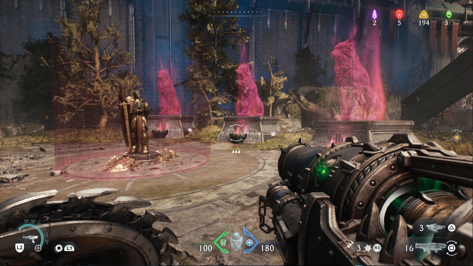 Where to find Wolf Statues in Doom: The Dark Ages