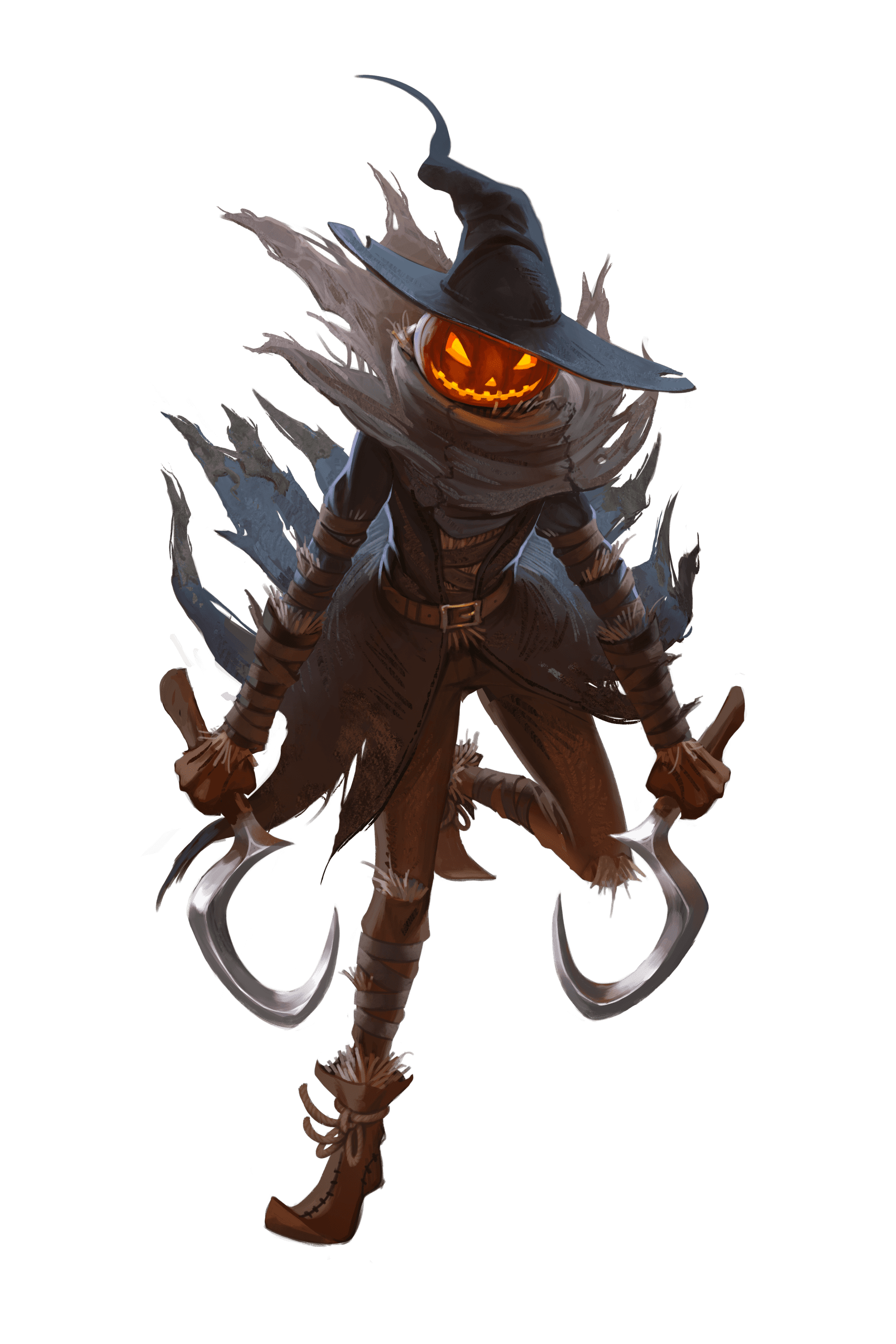 D&D 5e exclusive reveal: Inside Crooked Moon’s new scarecrow and plague rat PC species