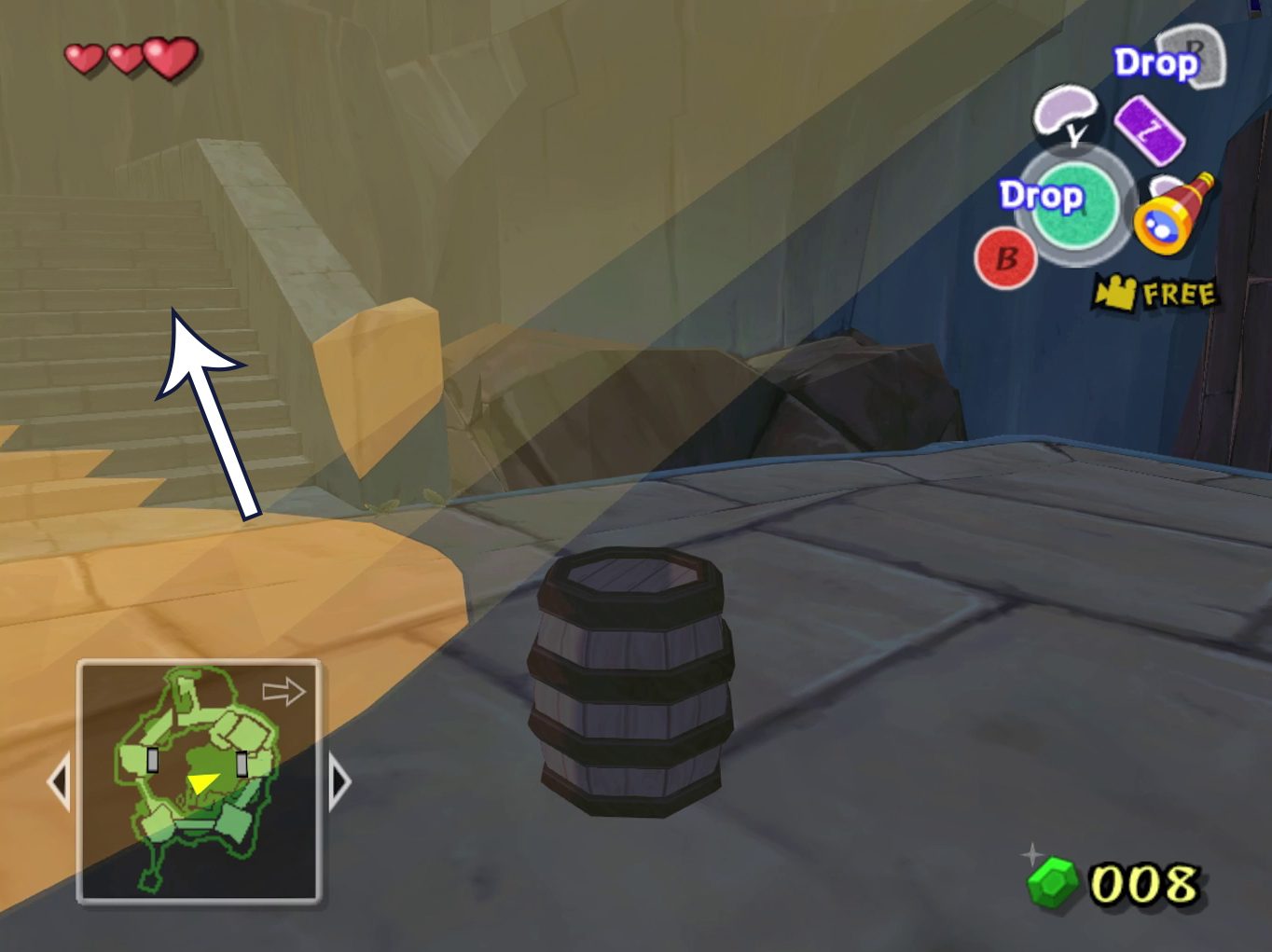 Forsaken Fortress walkthrough in Zelda: The Wind Waker