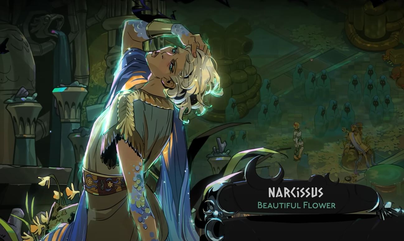 Hades 2 finally reveals Narcissus, and he’s more scandalous than anyone imagined