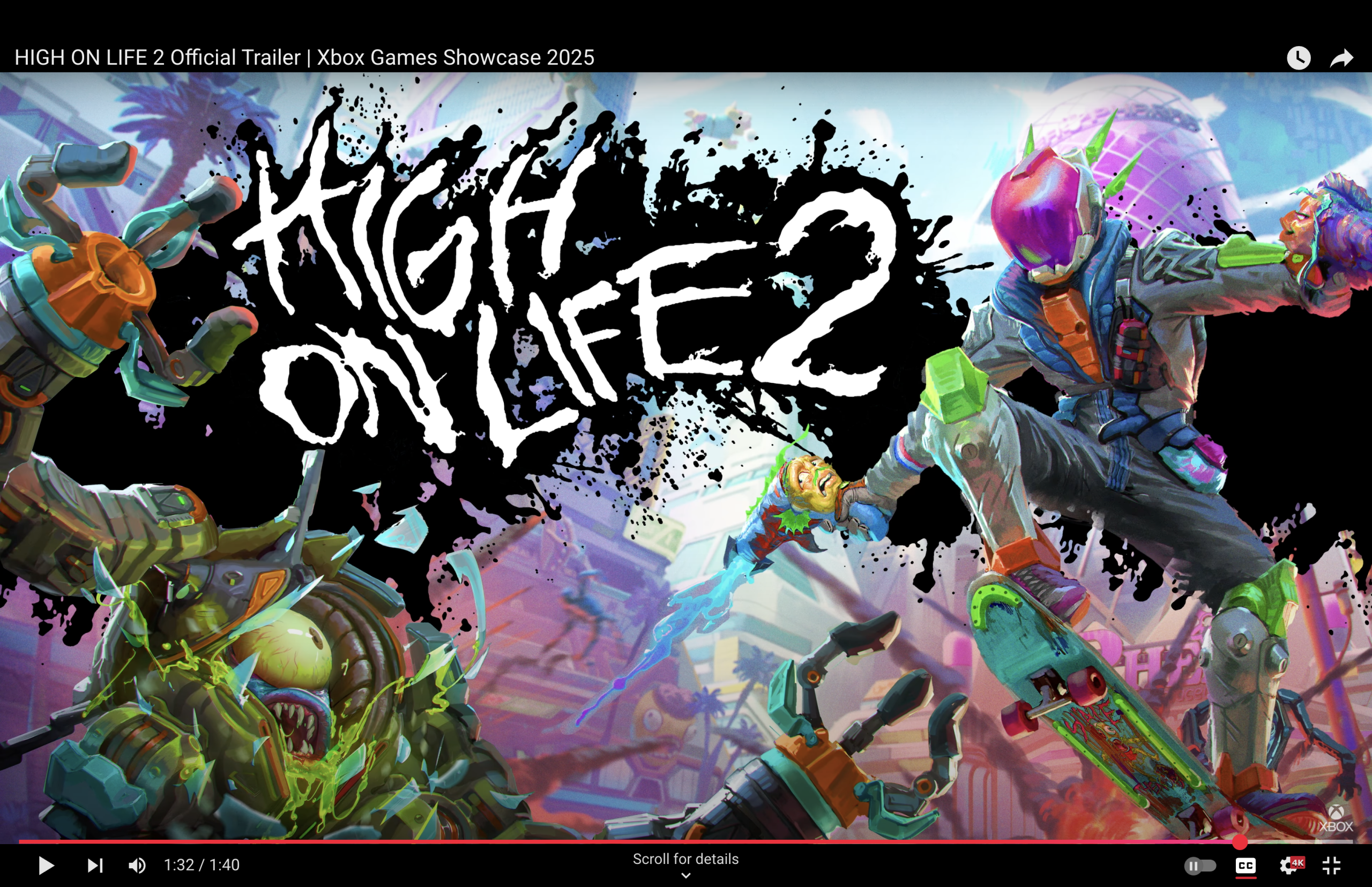 High on Life 2 announced at Xbox Games Showcase