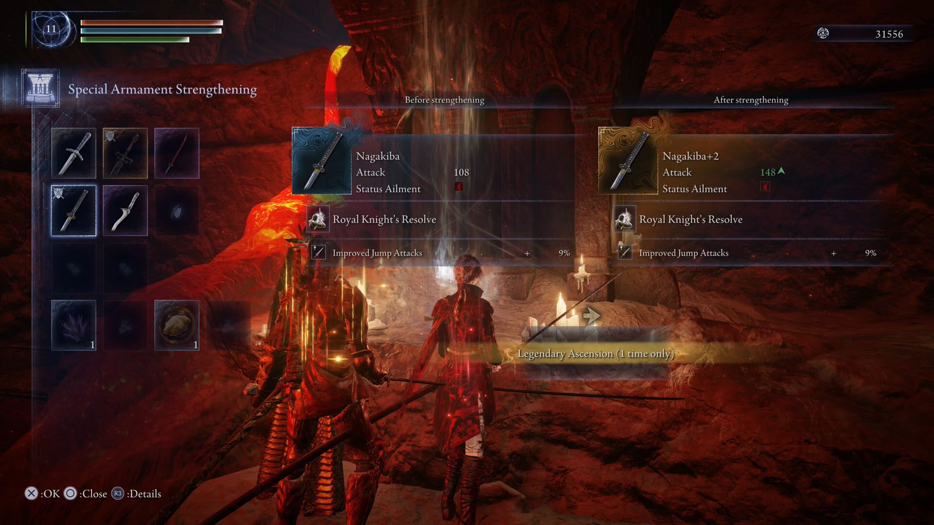 How to upgrade to legendary weapons in Elden Ring Nightreign
