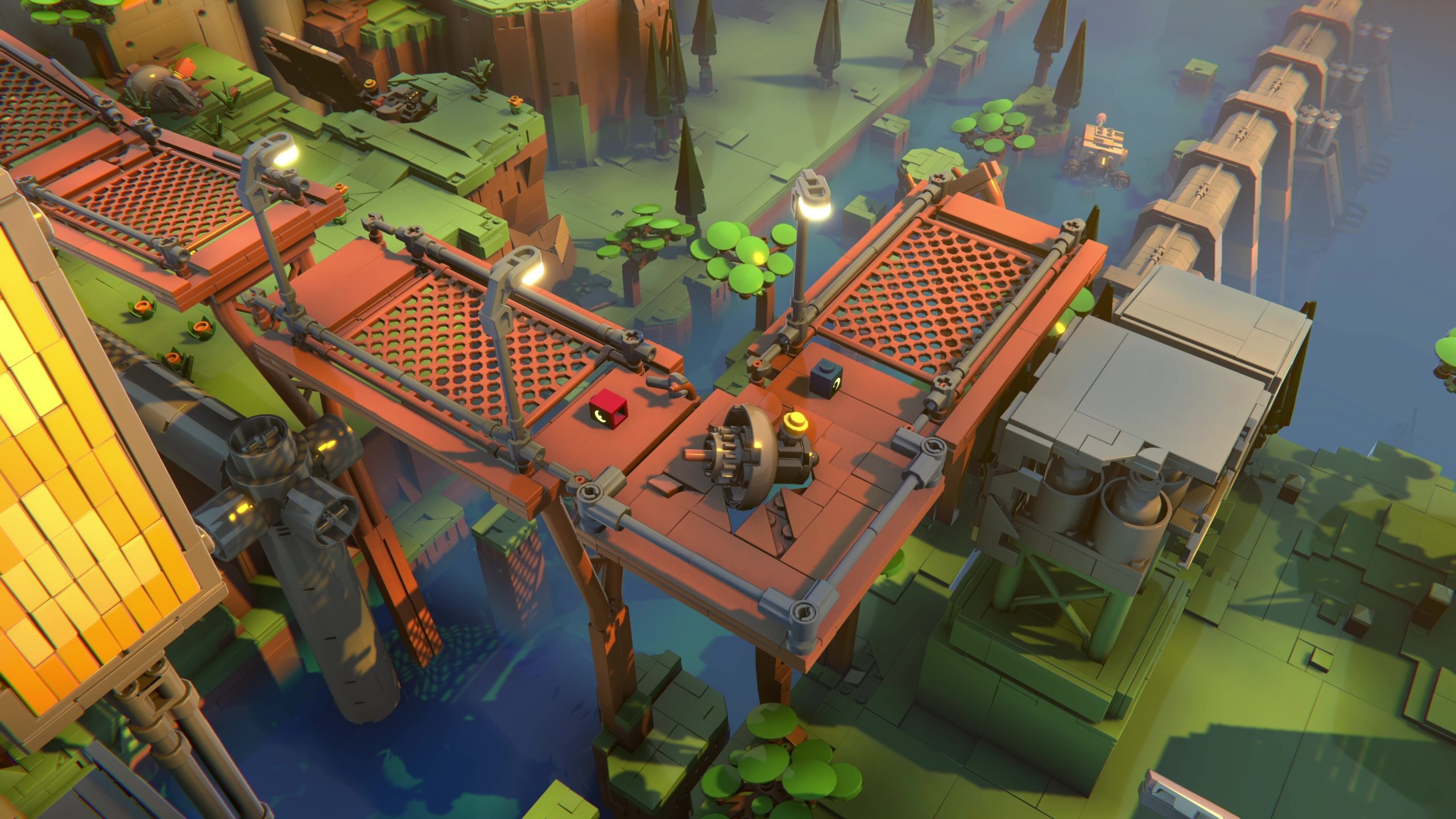 Lego Voyagers is It Takes Two, but make it Lego and Annapurna