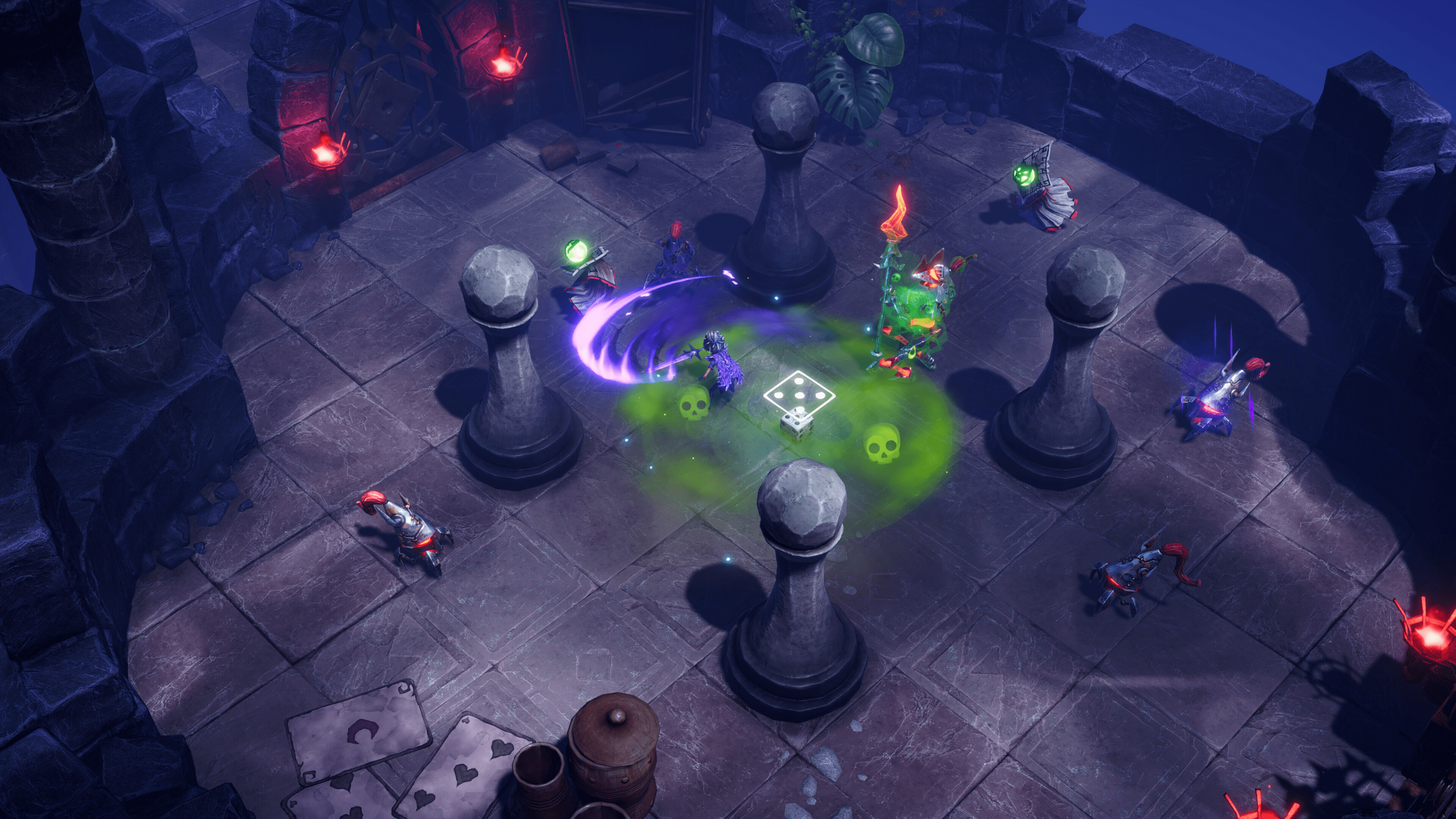 Lost in Random: The Eternal Die is a welcome entry to roguelike canon