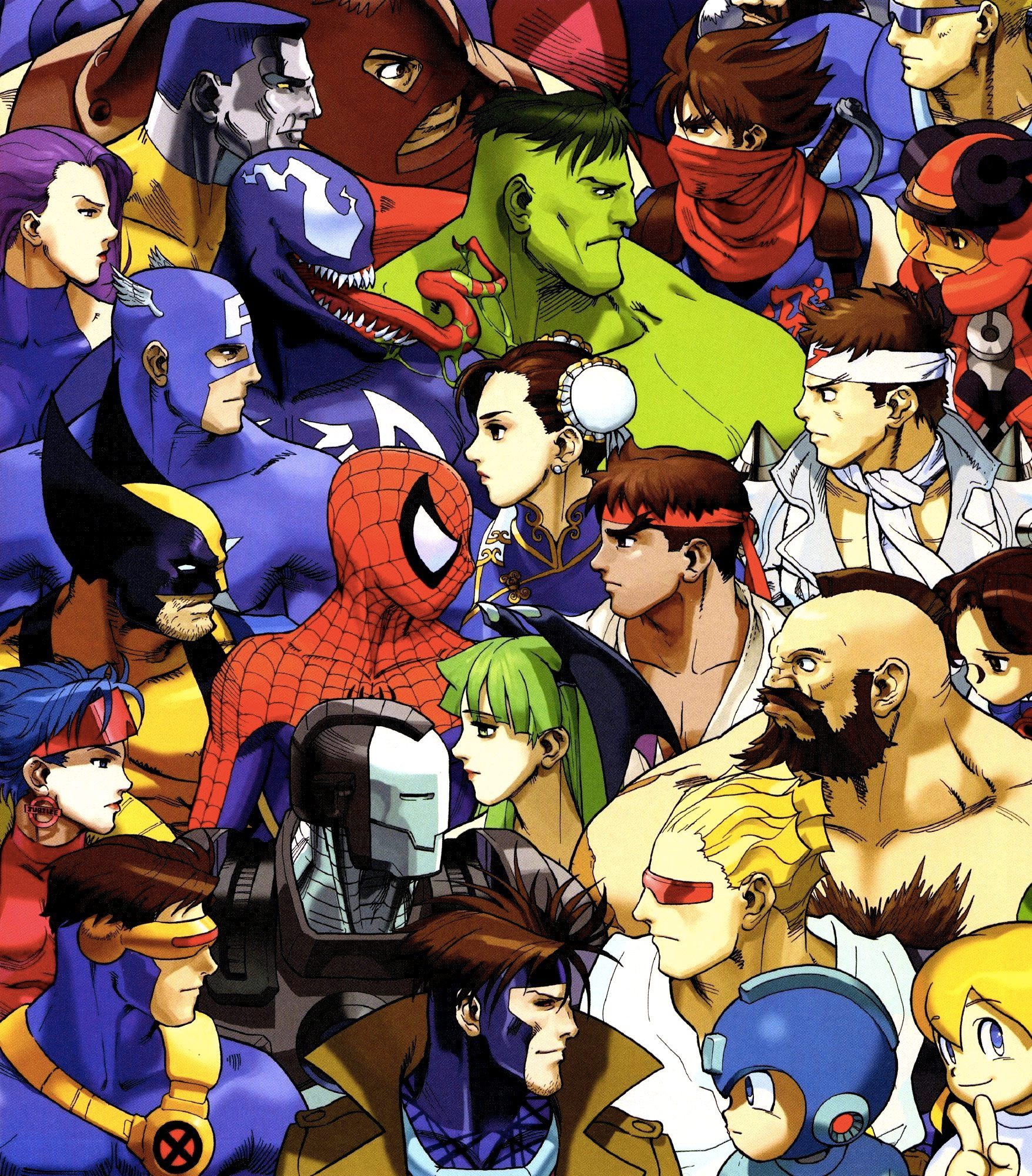 Marvel vs. Capcom spawned a new generation of tag fighters — by not showing up