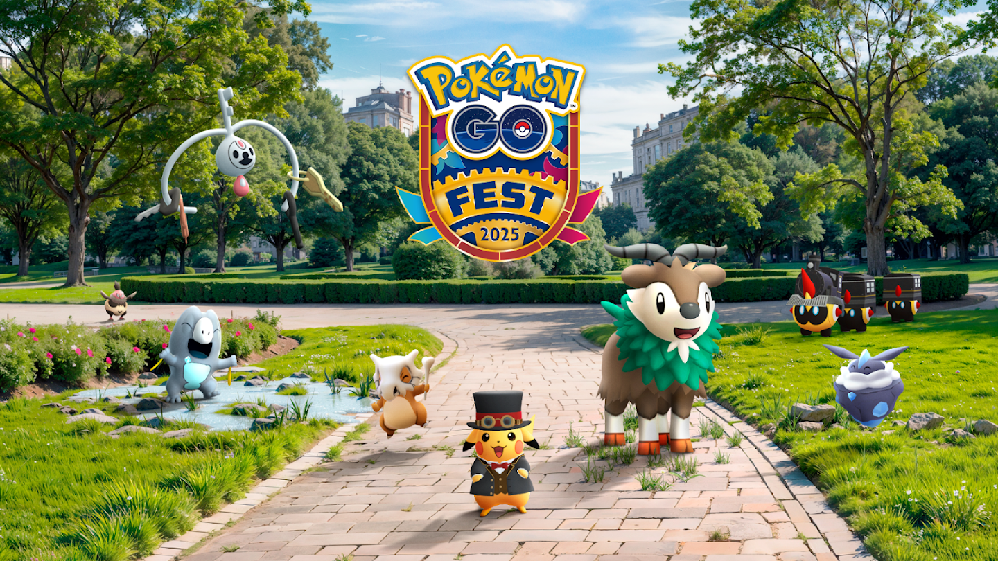 Pokémon Go Fest 2025 event habitat spawns and bonuses