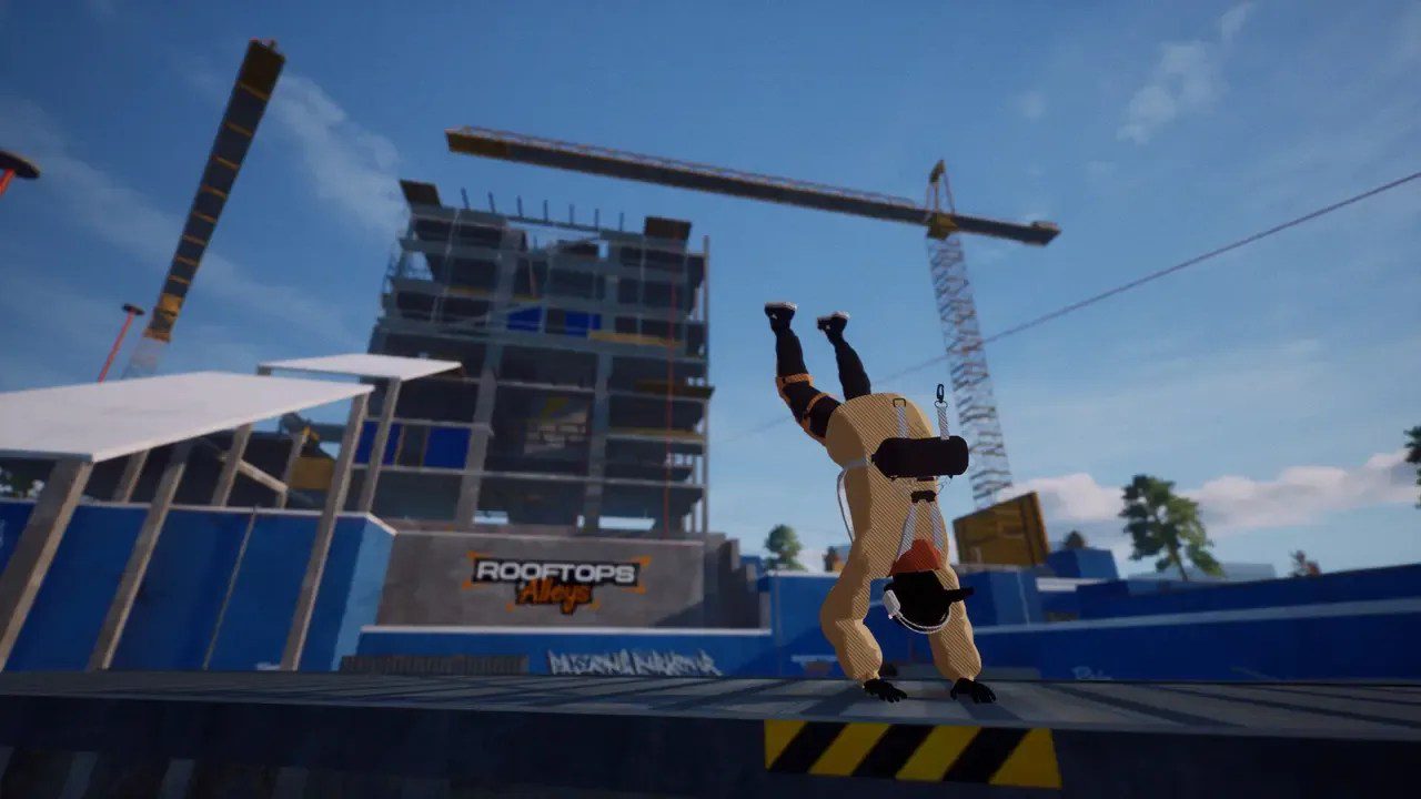 Rooftops & Alleys could be the next big parkour game, but it trips over its own feet