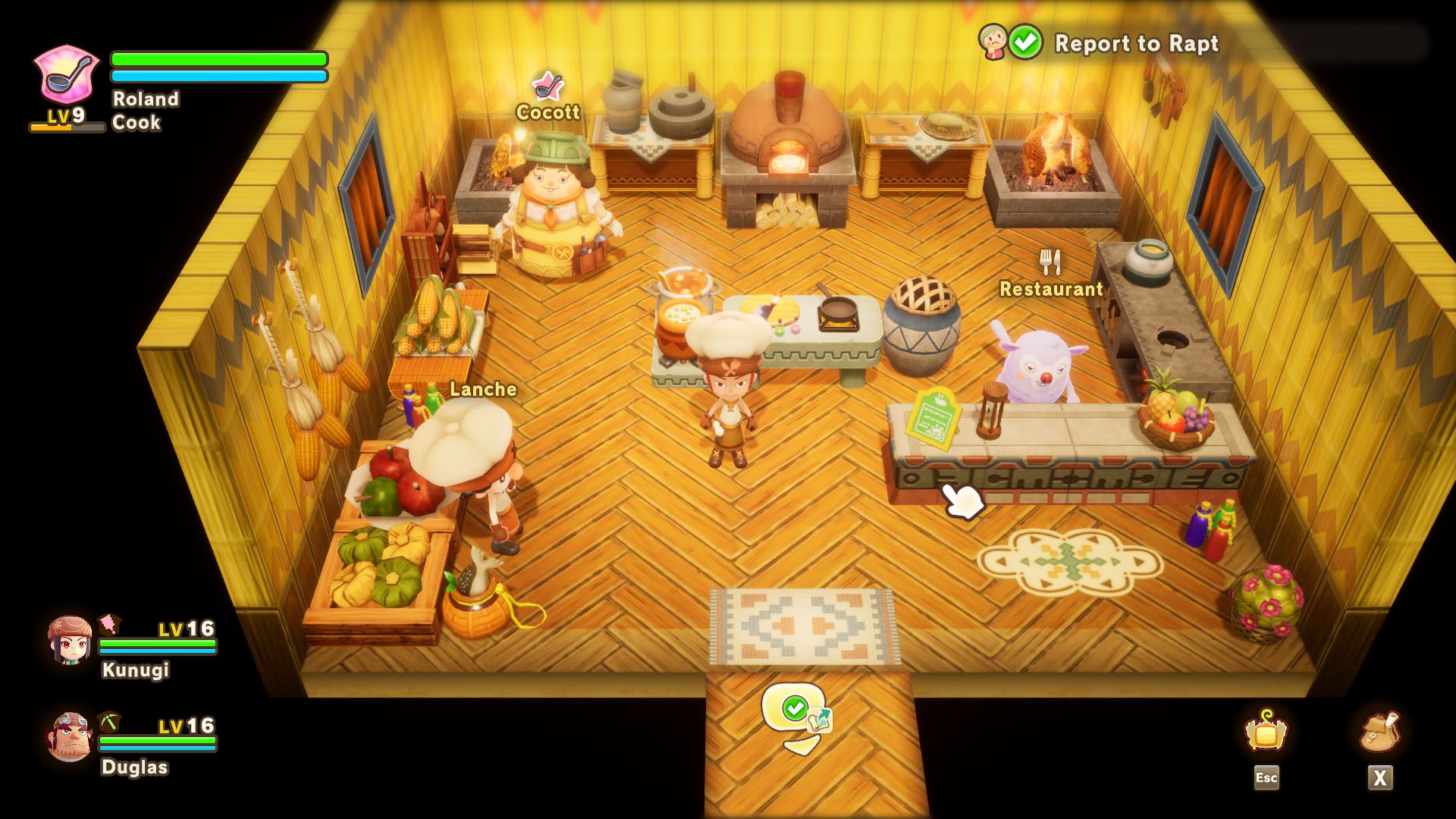 The relaxing cute world of Fantasy Life i: The Girl Who Steals Time ignited my hardcore side