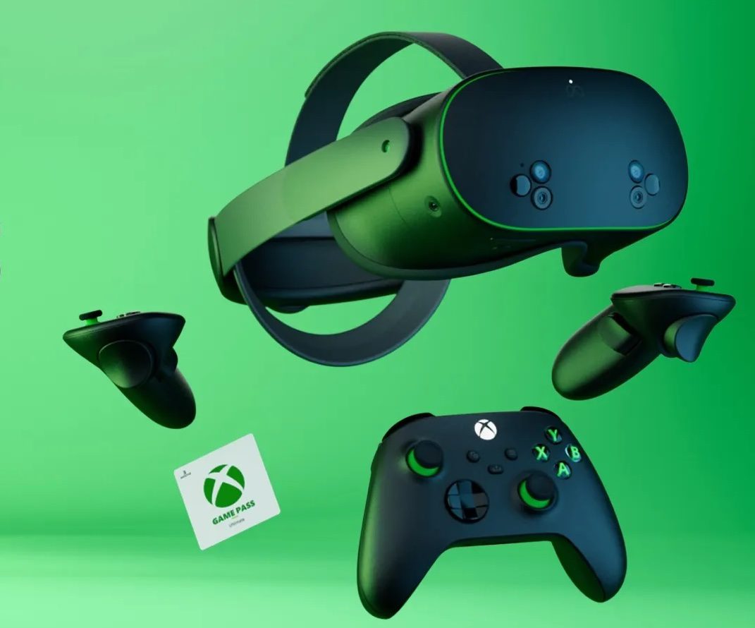 This VR headset is an Xbox