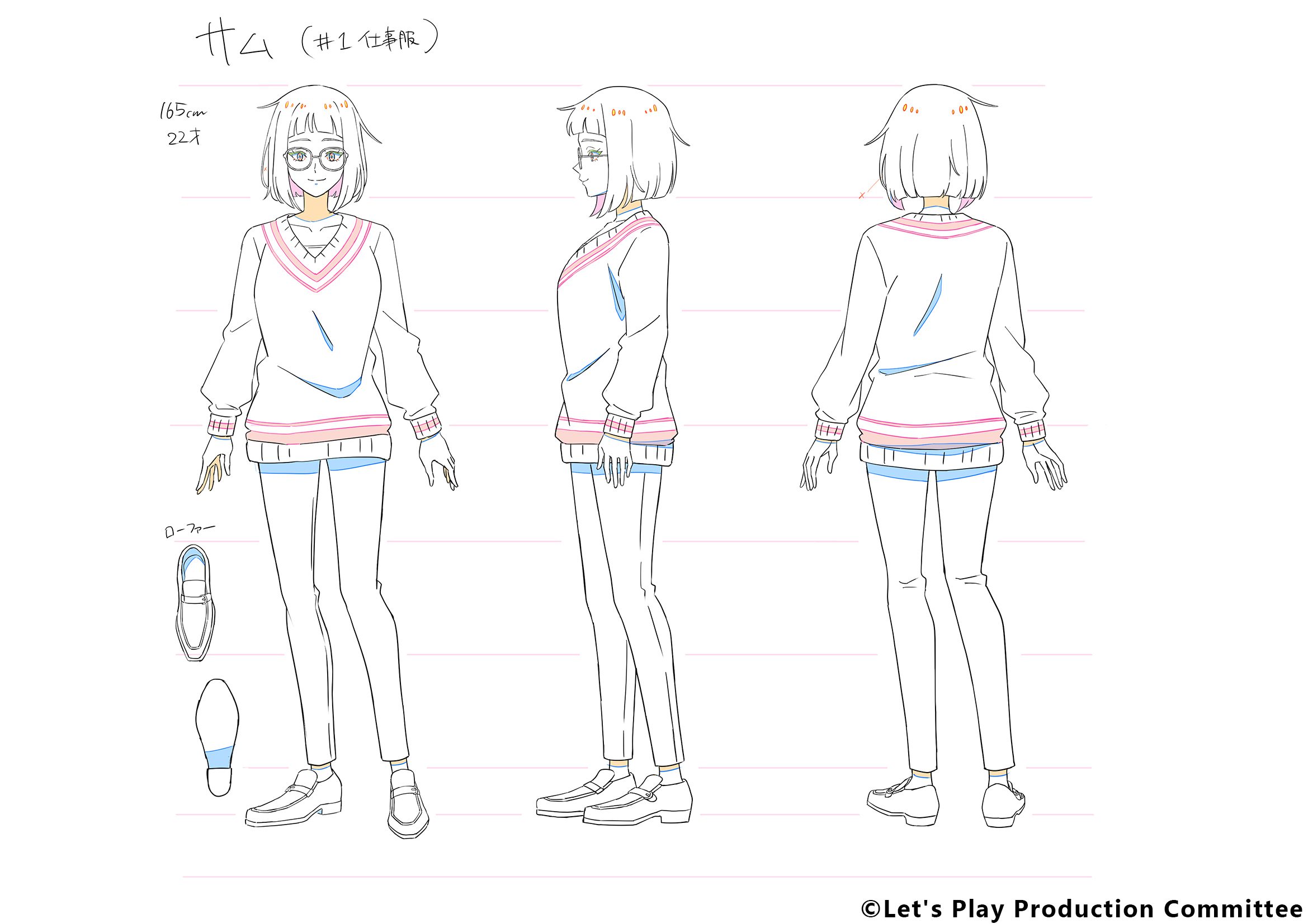Webcomic phenom Let’s Play is getting an anime — a dream come true for American creator Mongie