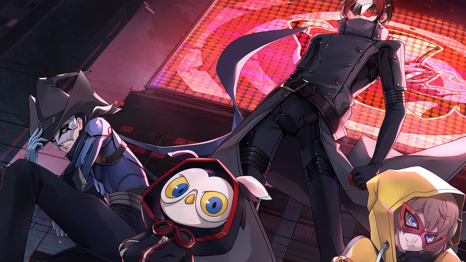 What time does Persona 5: The Phantom X release?