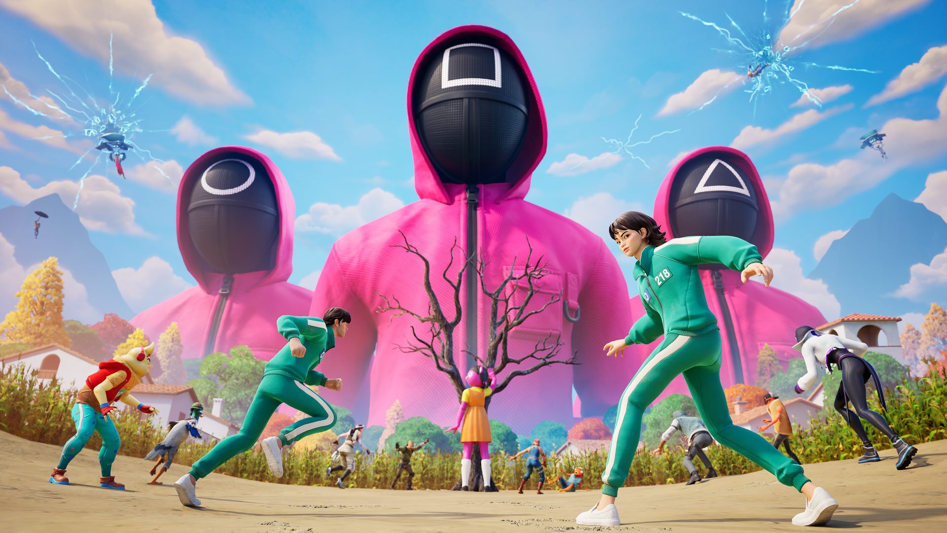 What time does the Fortnite Reload Squid Game event start?