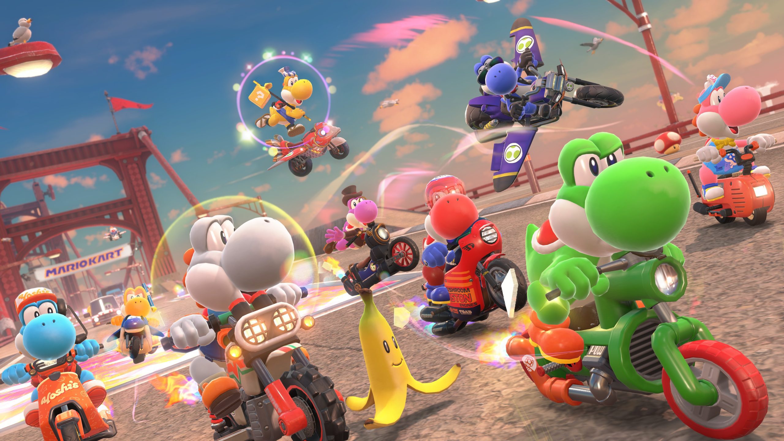 You’re not imagining it: Mario Kart World’s NPC difficulty can be diabolical