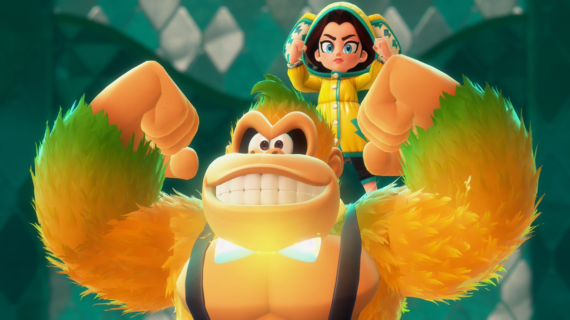 Amid the chaos, Donkey Kong is a big ol’ softie in Bananza