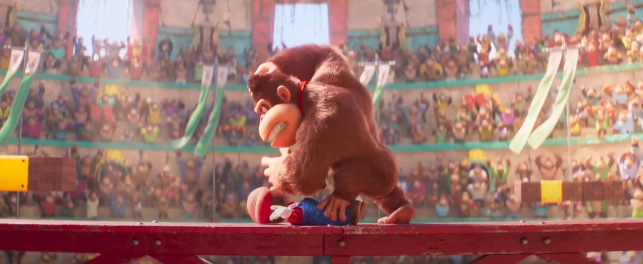 Bananza is Nintendo’s latest attempt to show you Donkey Kong’s caked-up butt