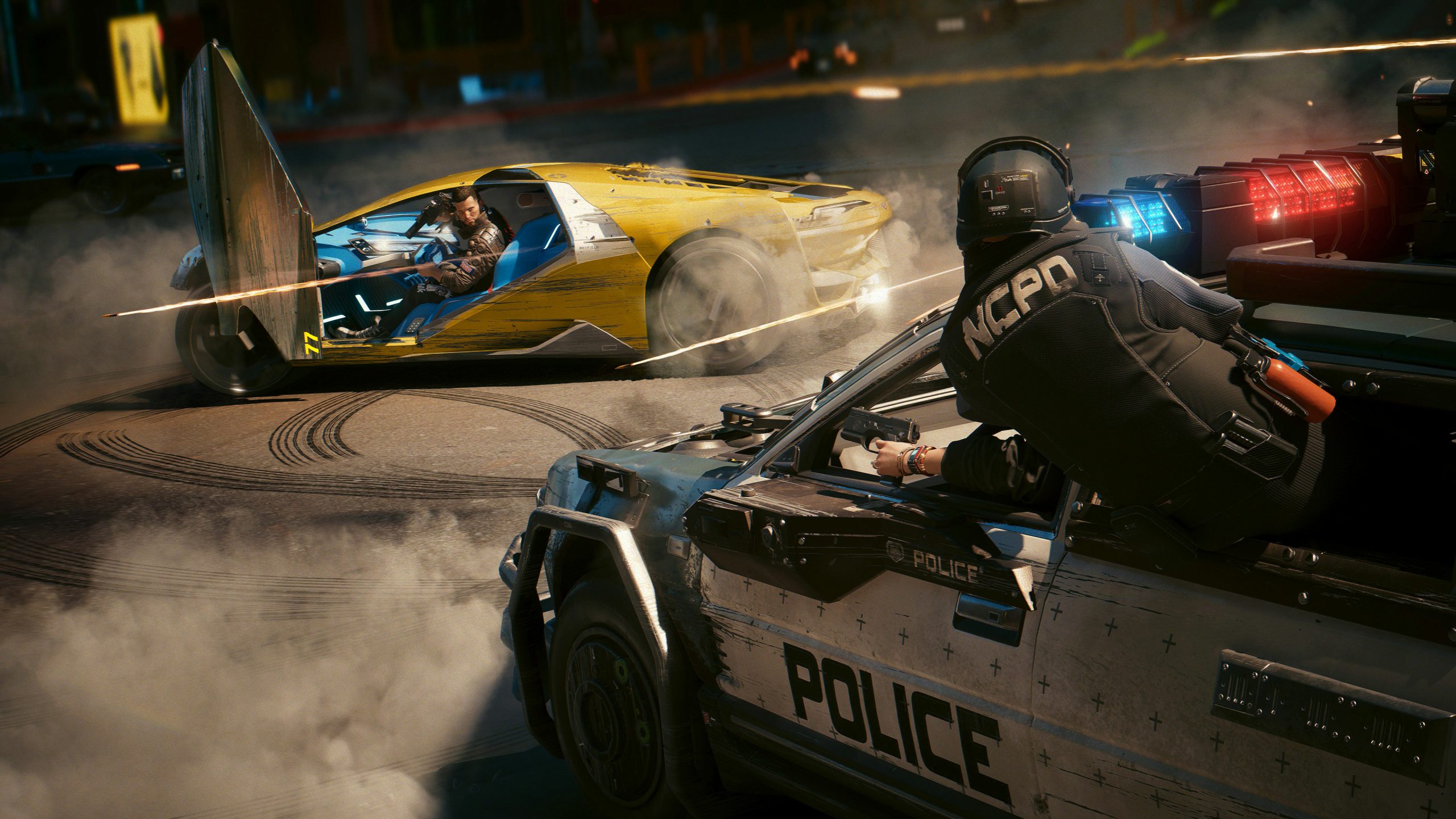 Cyberpunk 2077 update new modes, but Switch 2 players will have to wait