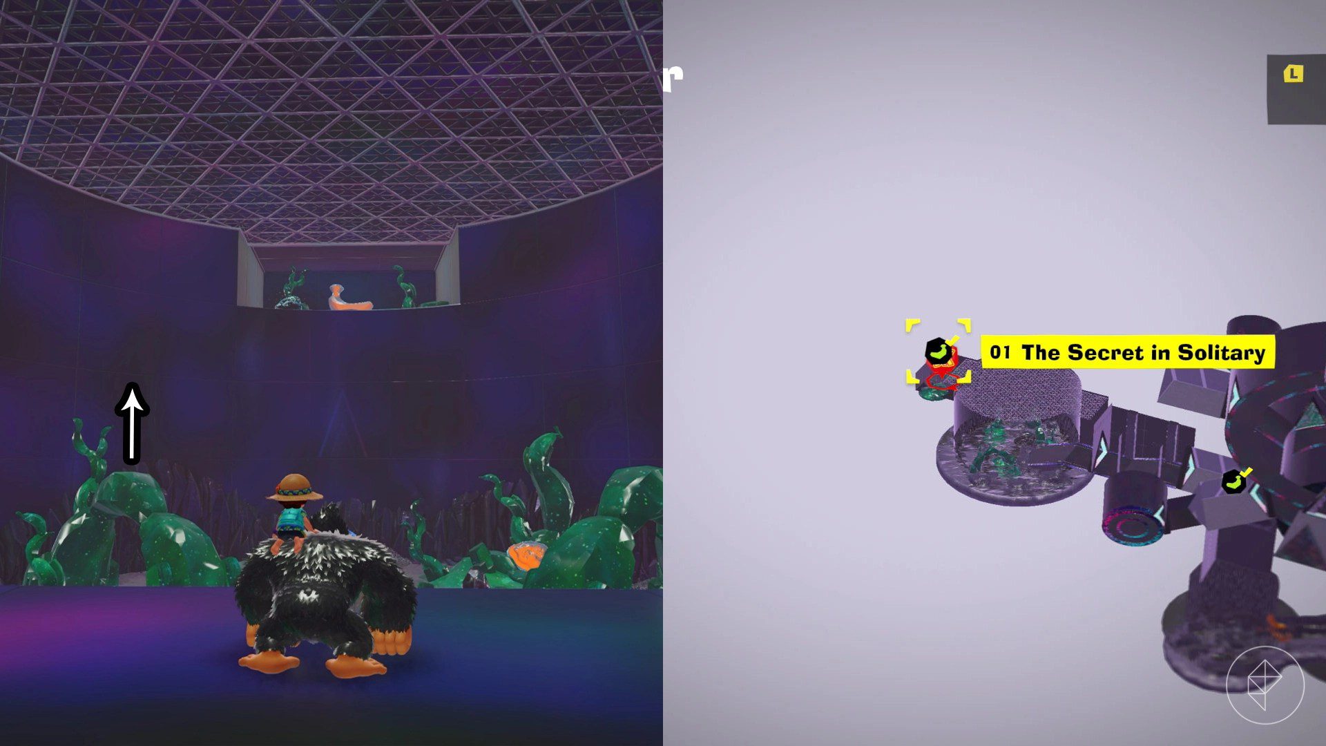 Groove Layer Banandium Gem locations in Donkey Kong Bananza