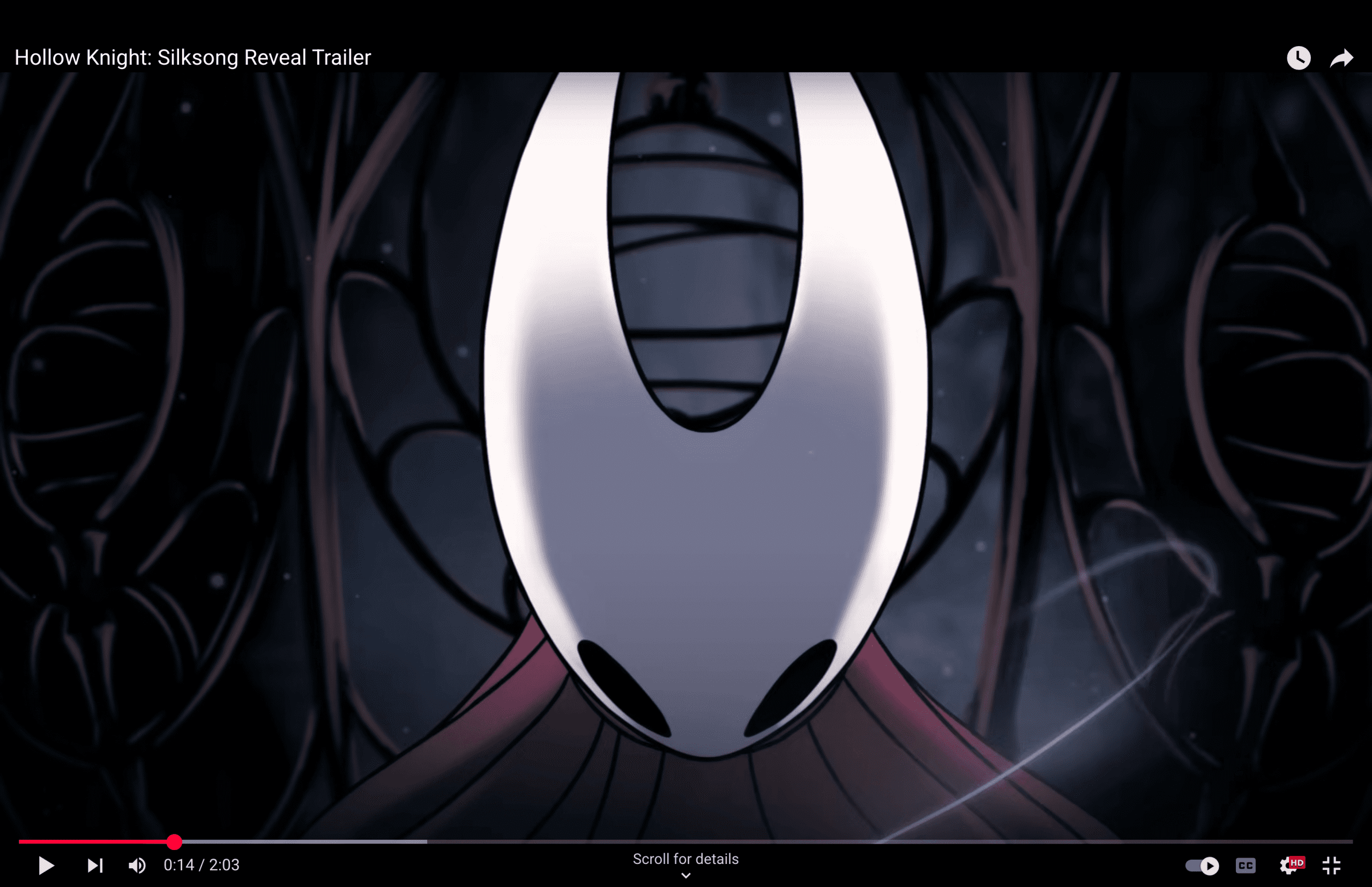 Hollow Knight: Silksong is real and playable next month