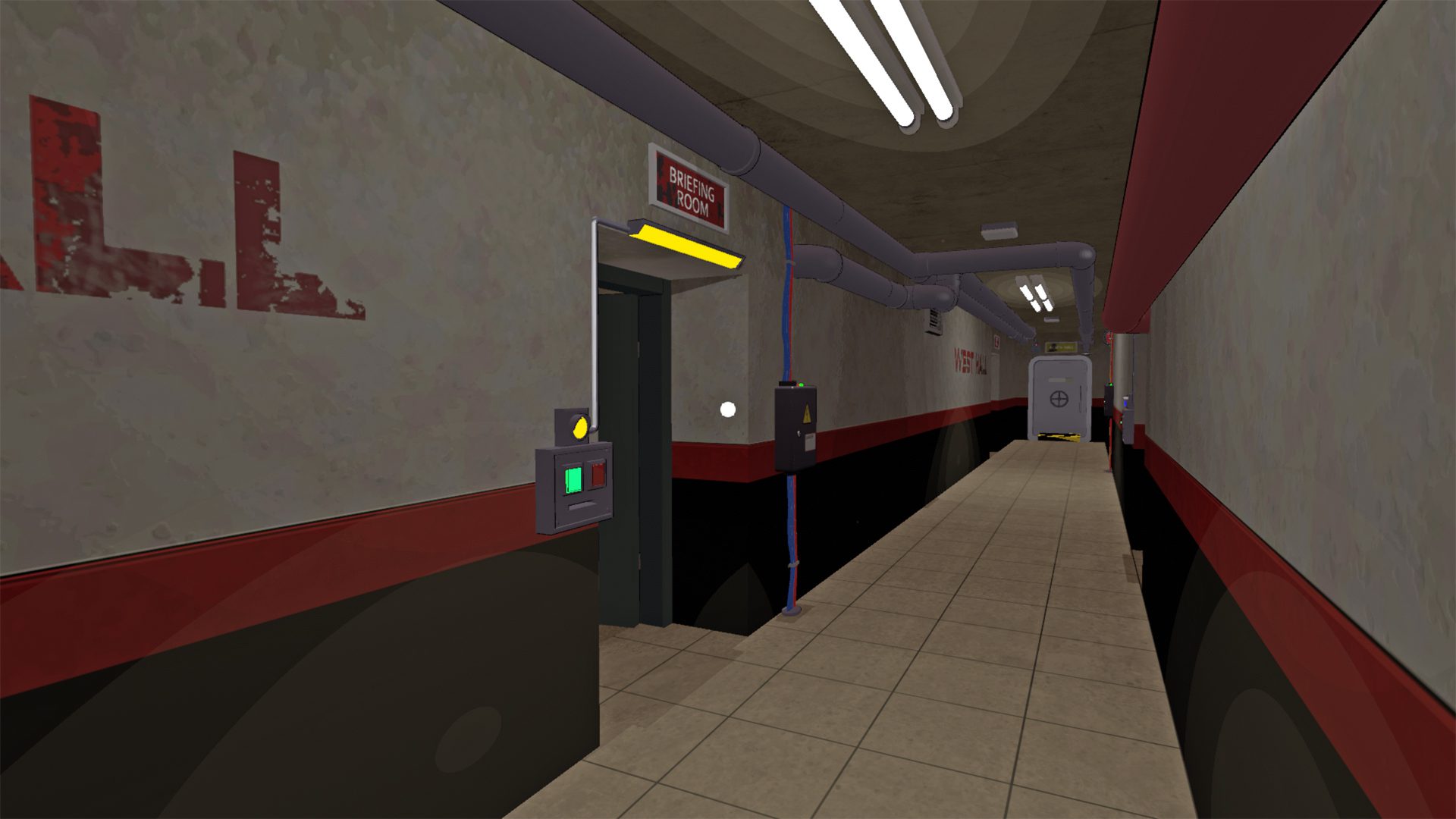 How to solve the Briefing Room puzzles in Missile Command Delta