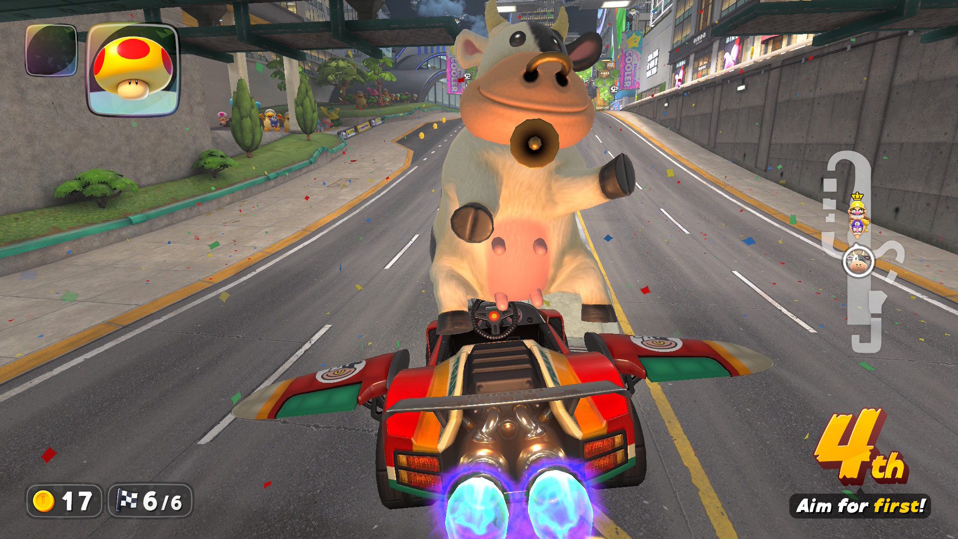 I’m playing Mario Kart World every day, so I guess it was a good launch game