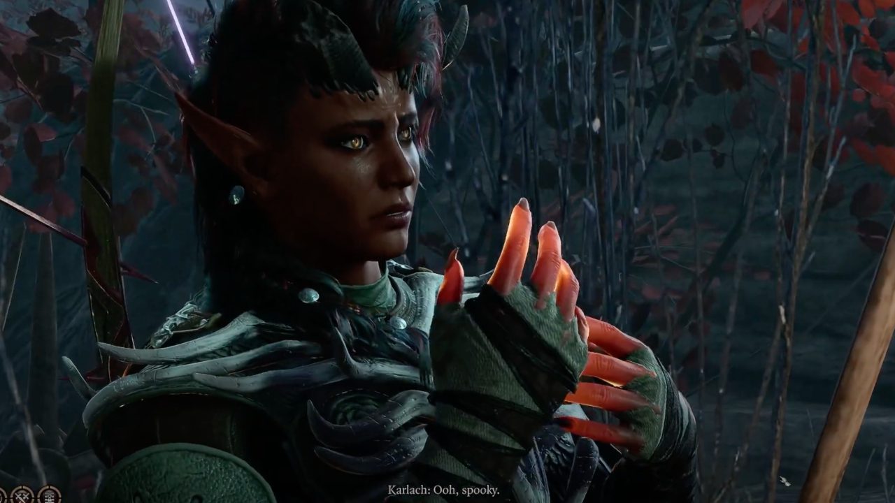 Karlach’s actor is just as obsessed with her as you are