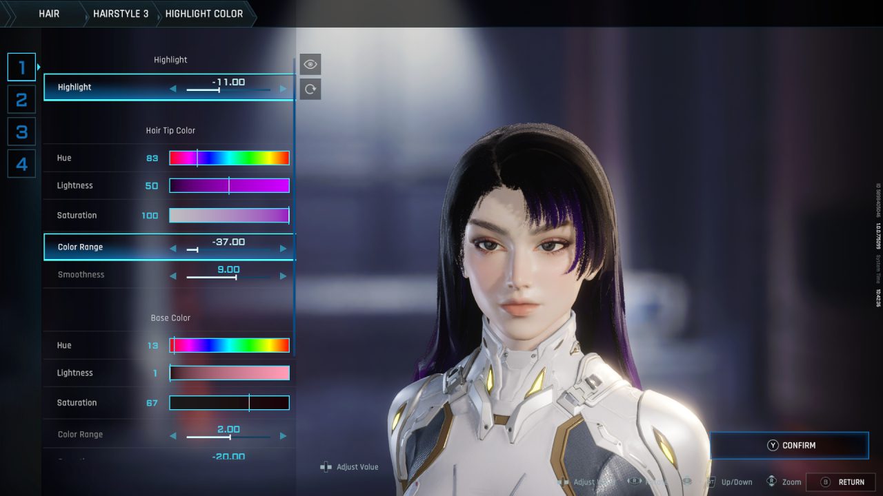Mecha Break has the best character creator I’ve seen in ages