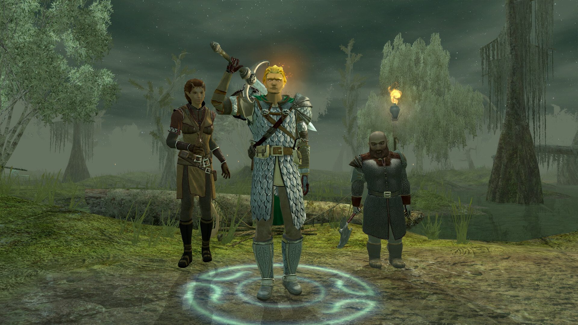 Neverwinter Nights 2: Enhanced Edition just makes me want to play Baldur’s Gate 3 again
