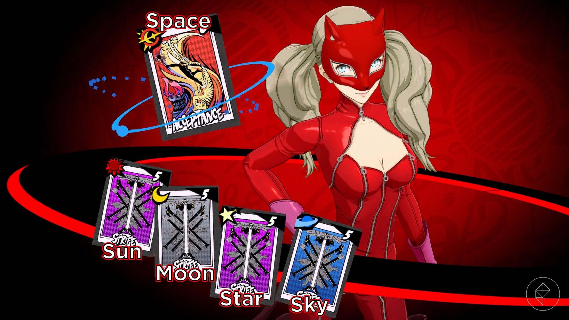 Persona 5: The Phantom X Revelation Cards, explained