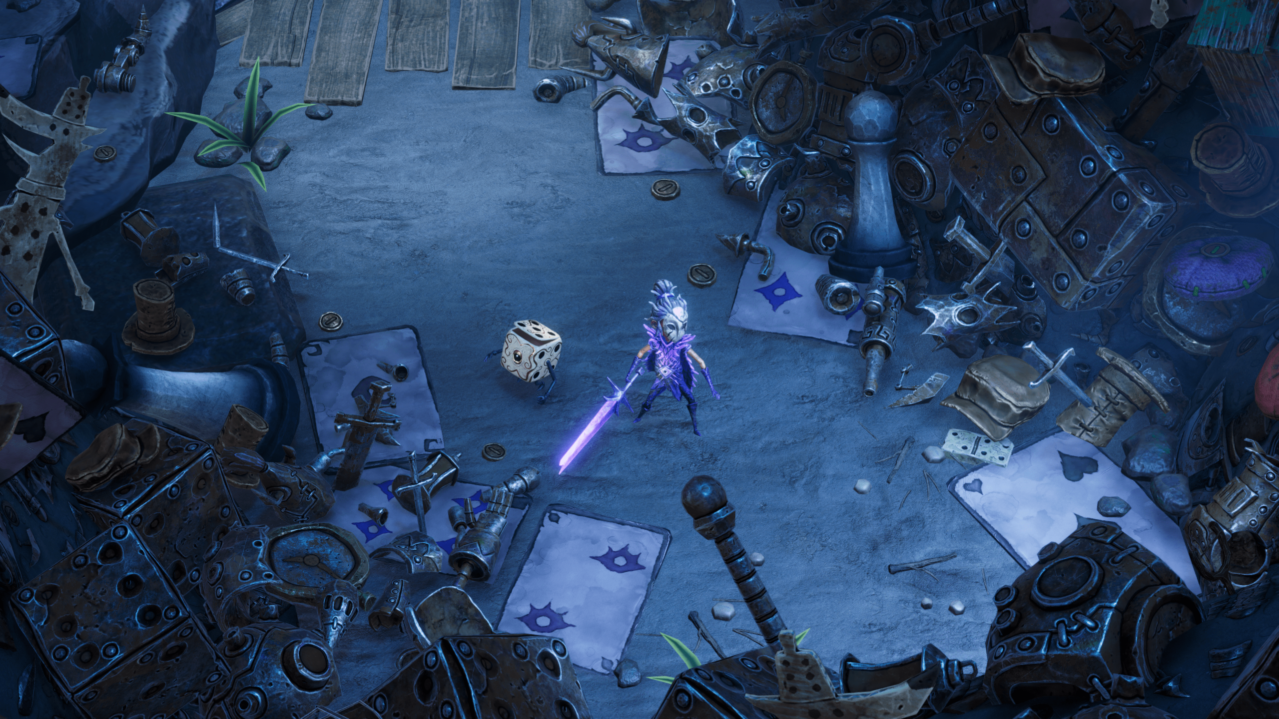 The Eternal Die team always knew Lost In Random would make a great roguelike